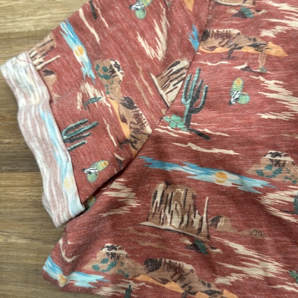 Rock & Roll Shirt Size Small Cactus Desert - Picture 4 of 4